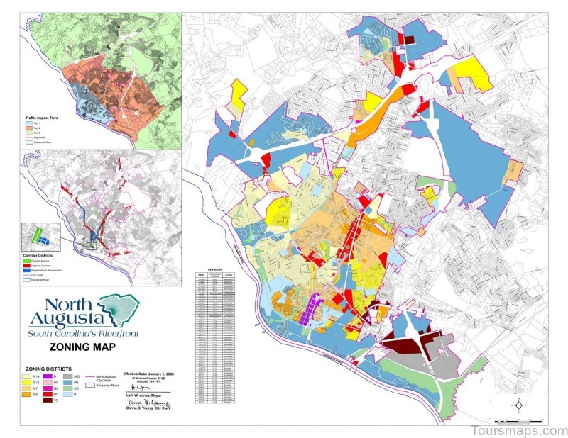 the most picturesque places to see in augusta georgia