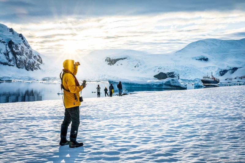 the ultimate antarctica travel guide to scenery wildlife and history 9