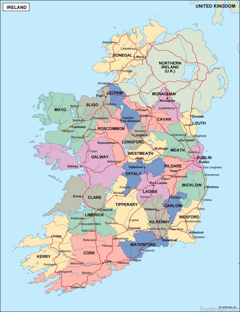 the ultimate travel guide for ireland a map of the nations best destinations 3