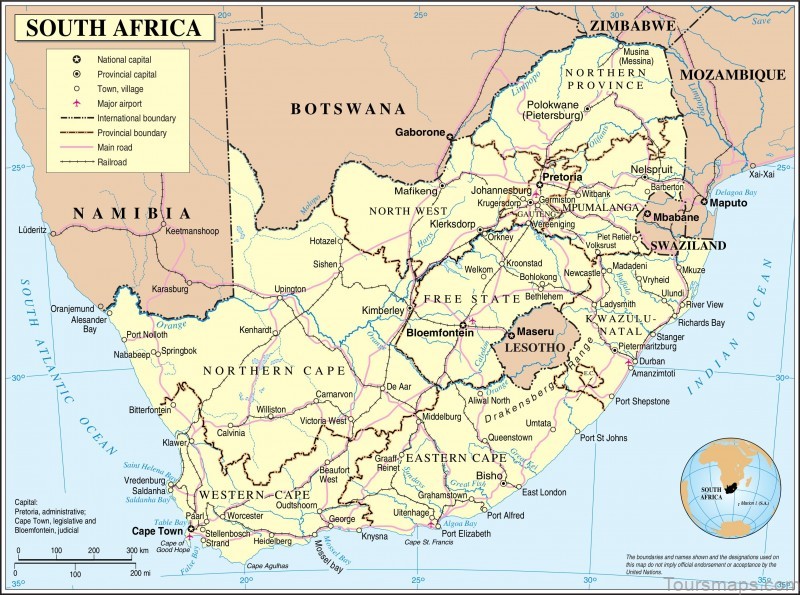 %name Tourist Guide To South Africa: A Complete Travel Guide