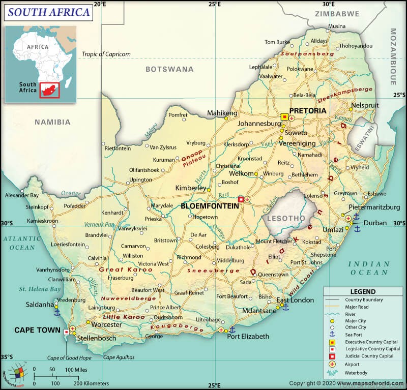 tourist guide to south africa a complete travel guide