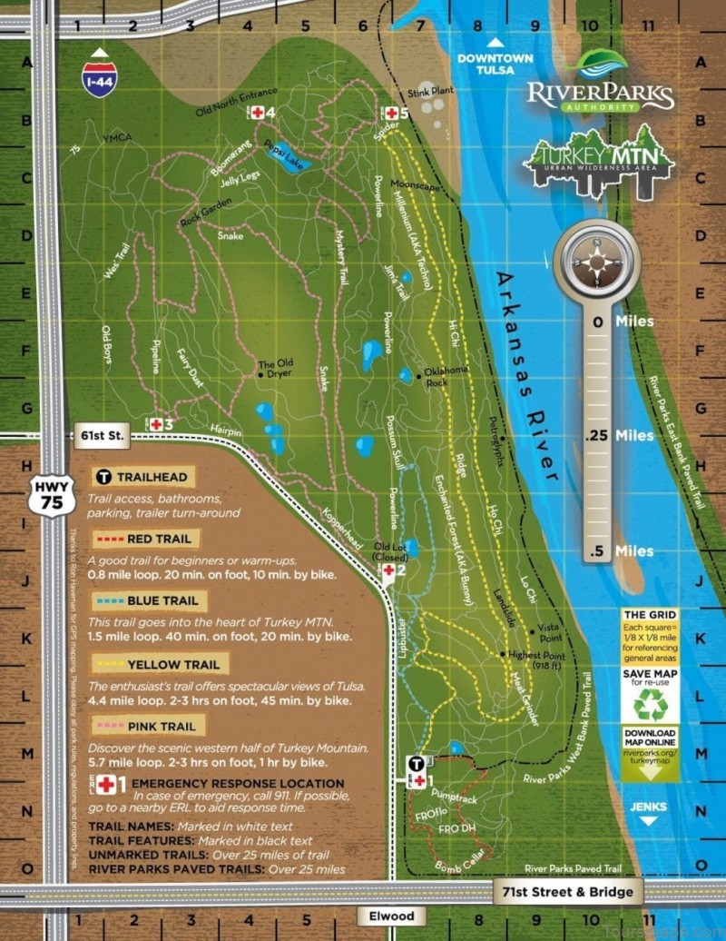 tulsa travel guide and map 5