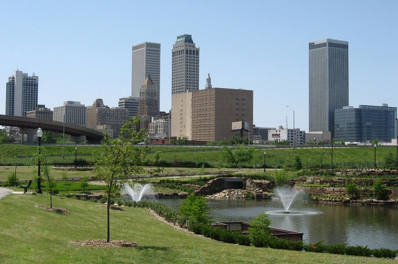 tulsa travel guide and map 6