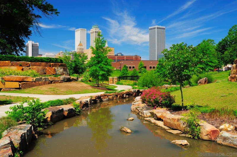 tulsa travel guide and map 7