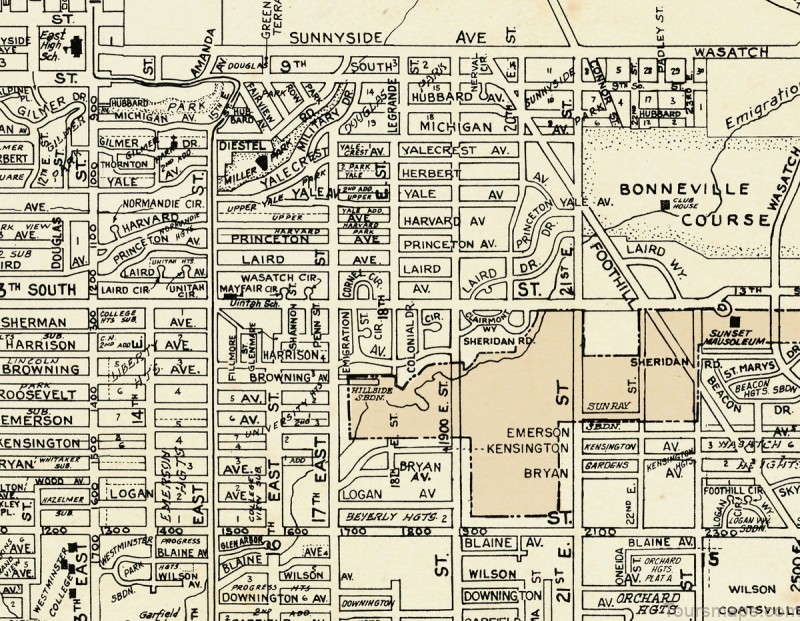 utahs most popular travel guide map of salt lake city 2