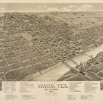 waco travel guide for tourist map of waco 1