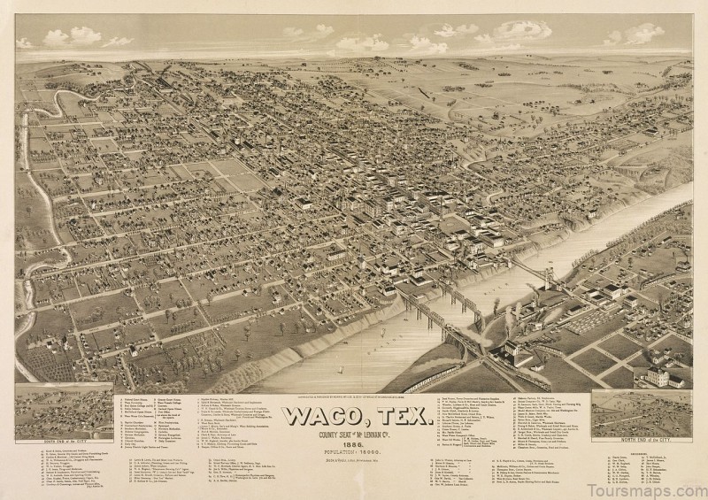 %name Waco Travel Guide For Tourist Map Of Waco