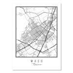 waco travel guide for tourist map of waco