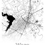 waco travel guide for tourist map of waco 2