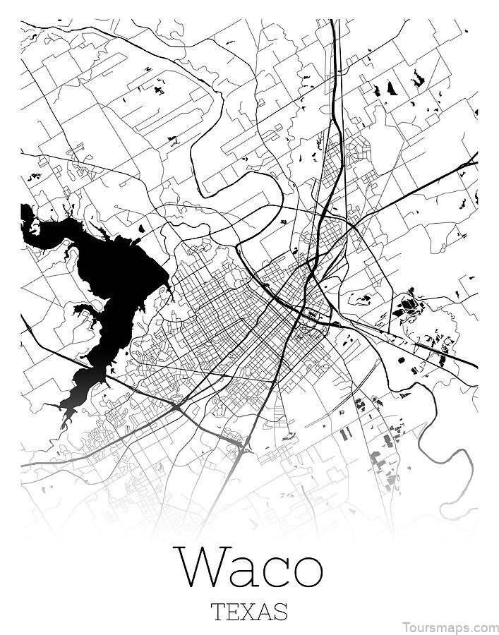 %name Waco Travel Guide For Tourist Map Of Waco
