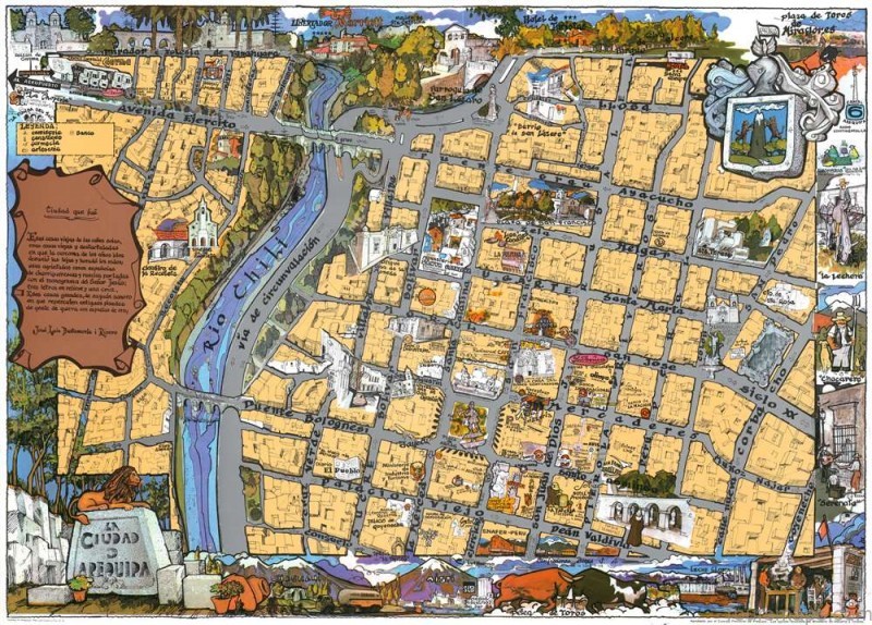 a guide to arequipa travel where to stay what to do 2