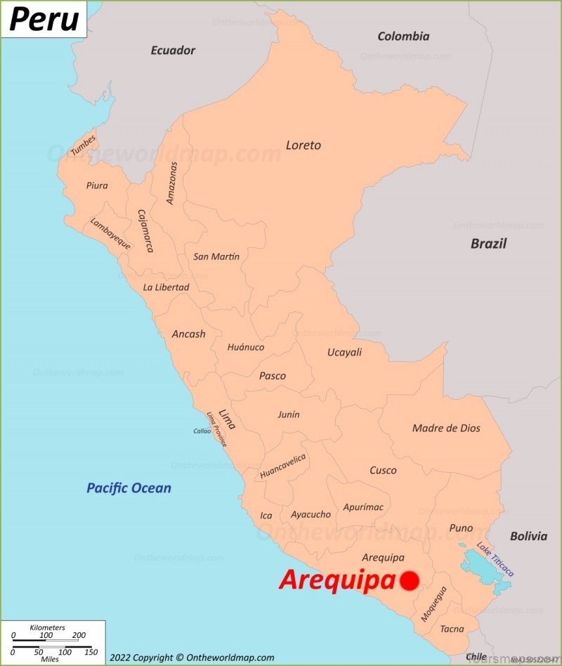 a guide to arequipa travel where to stay what to do 3