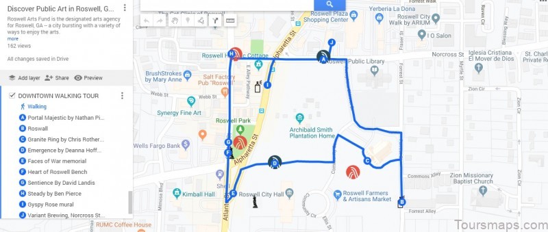 A Tourist's Guide To Roswell: What To Do, Where To Stay And Where To