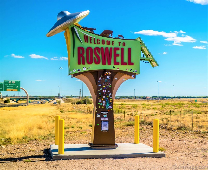 a tourists guide to roswell what to do where to stay and where to eat