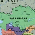 almaty travel guide a map of the city 1