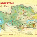 almaty travel guide a map of the city