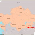 almaty travel guide a map of the city 2