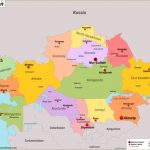 almaty travel guide a map of the city 7