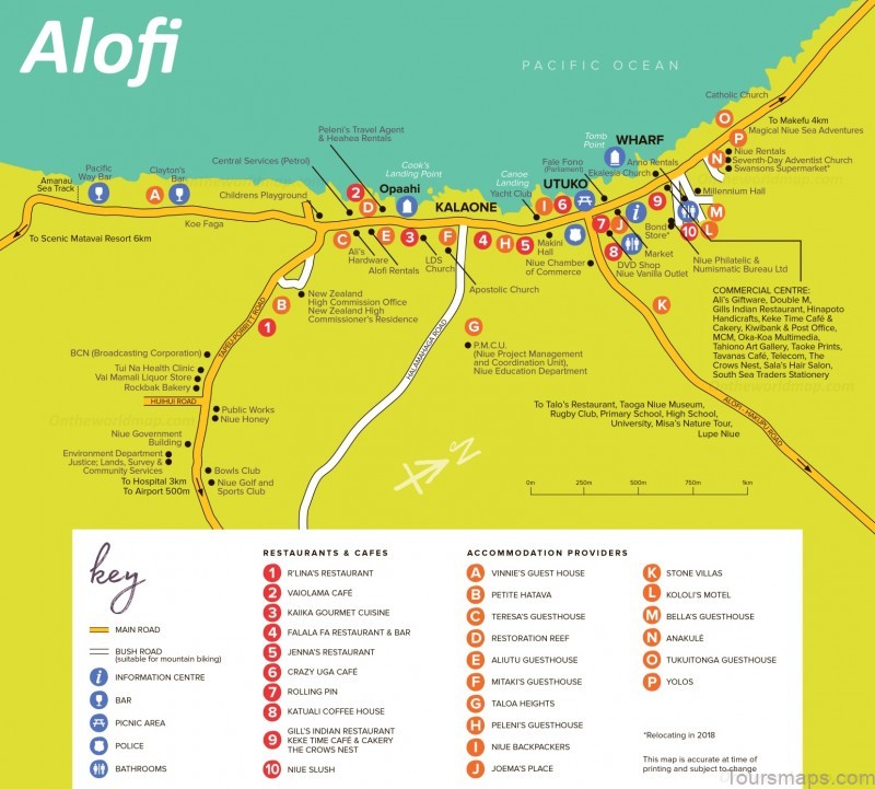alofi travel guide for tourist glimpses of the island 1