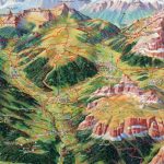 alta badia travel guide for tourist map of alta badia