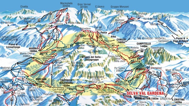 %name Alta Badia Travel Guide for Tourist   Map of Alta Badia