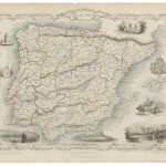 altea map of altea spain 1