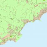 altea map of altea spain 2