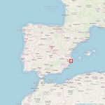 altea map of altea spain 3