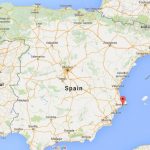 altea map of altea spain 4