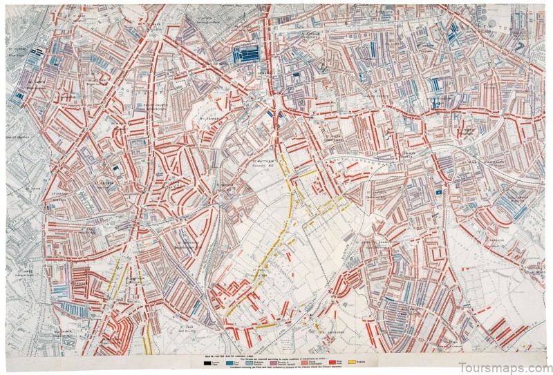 altea map of altea spain