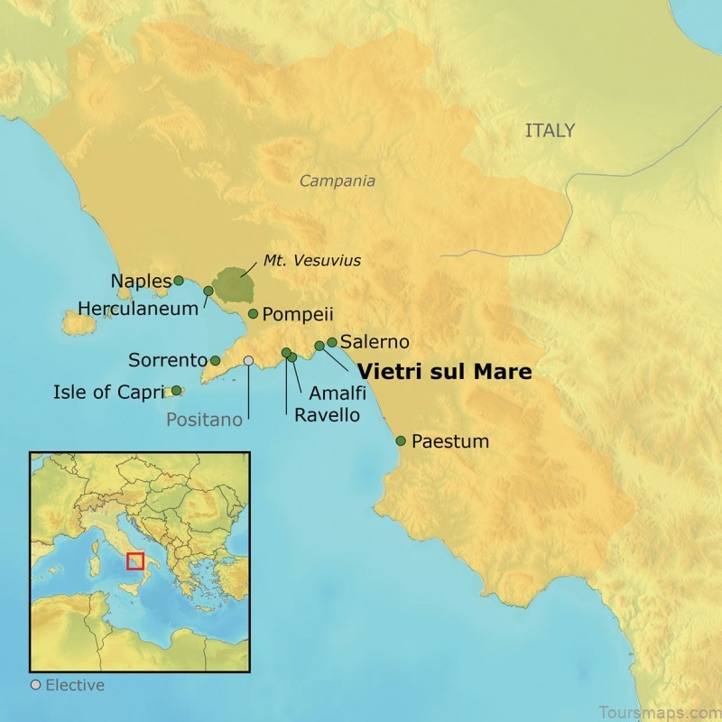 amalfi travel guide for tourists map of amalfi italy 5