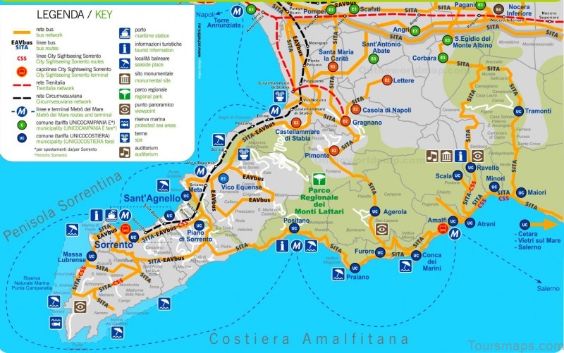 amalfi travel guide for tourists map of amalfi italy 6