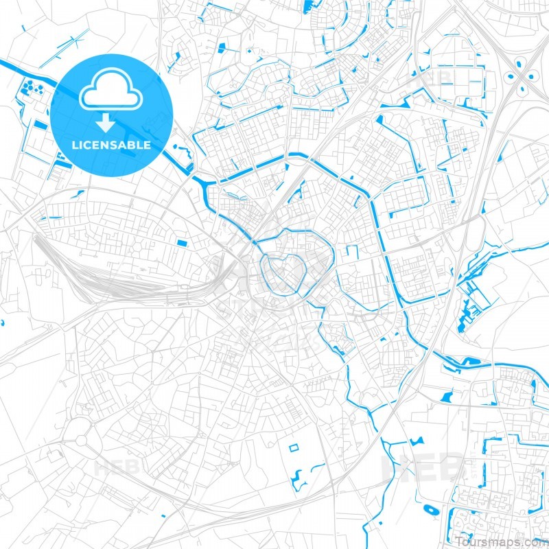amersfoort travel guide for tourist map of amersfoort 1