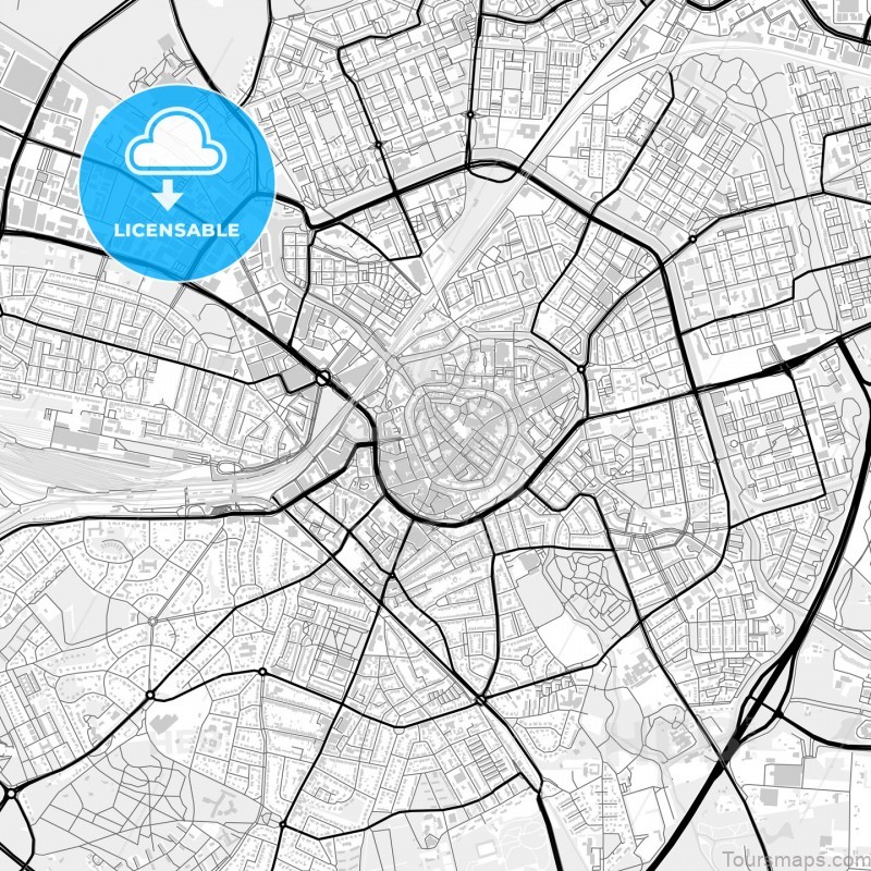 amersfoort travel guide for tourist map of amersfoort 2