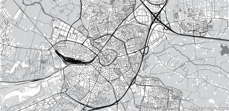 amersfoort travel guide for tourist map of amersfoort 4