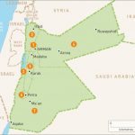 amman travel guide a map of amman 2