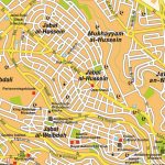amman travel guide a map of amman 5
