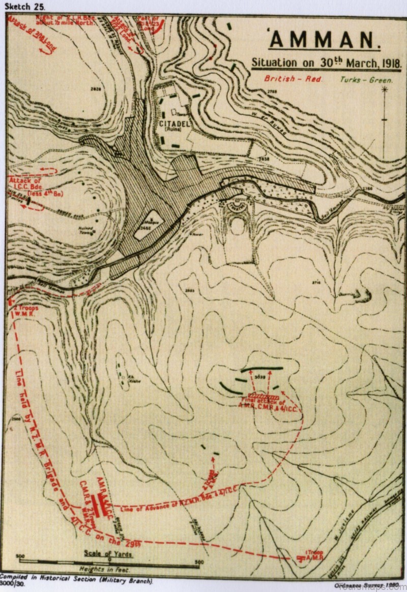 amman travel guide a map of amman