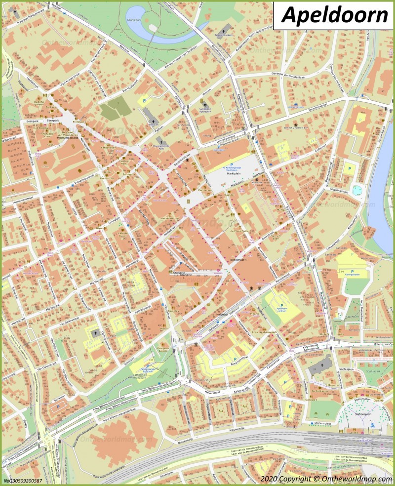 apeldoorn travel guide map for apeldoorn 3