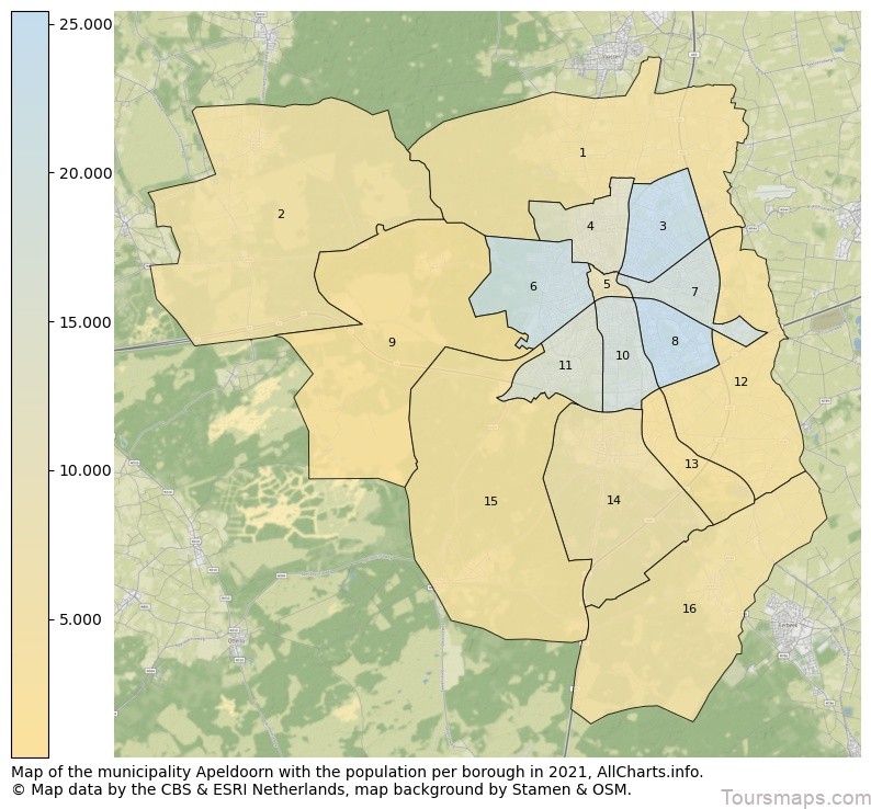 apeldoorn travel guide map for apeldoorn 4