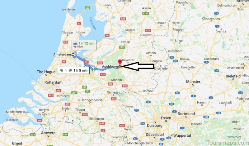 apeldoorn travel guide map for apeldoorn 5