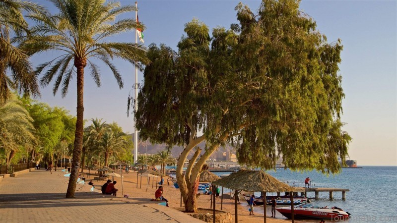 aqaba travel guide map activities attractions and hotels 11