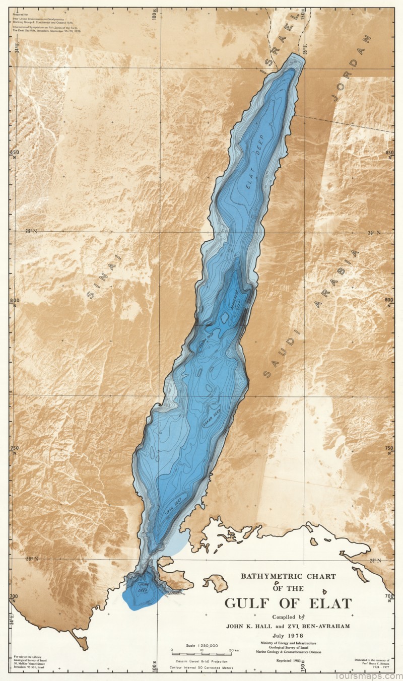 aqaba travel guide map activities attractions and hotels 6
