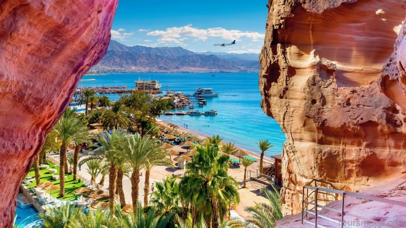 aqaba travel guide map activities attractions and hotels 8