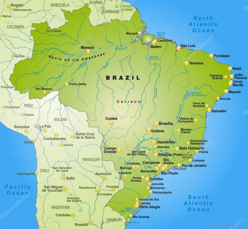 aracaju travel guide map of aracaju 3