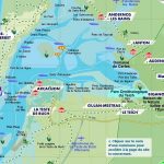 arcachon travel guide map of arcachon