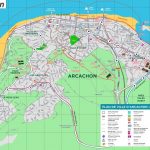 arcachon travel guide map of arcachon 3
