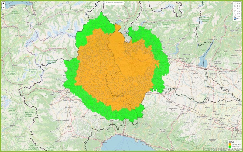 arenzano travel guide for tourists map of arenzano 3