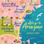 arenzano travel guide for tourists map of arenzano 4