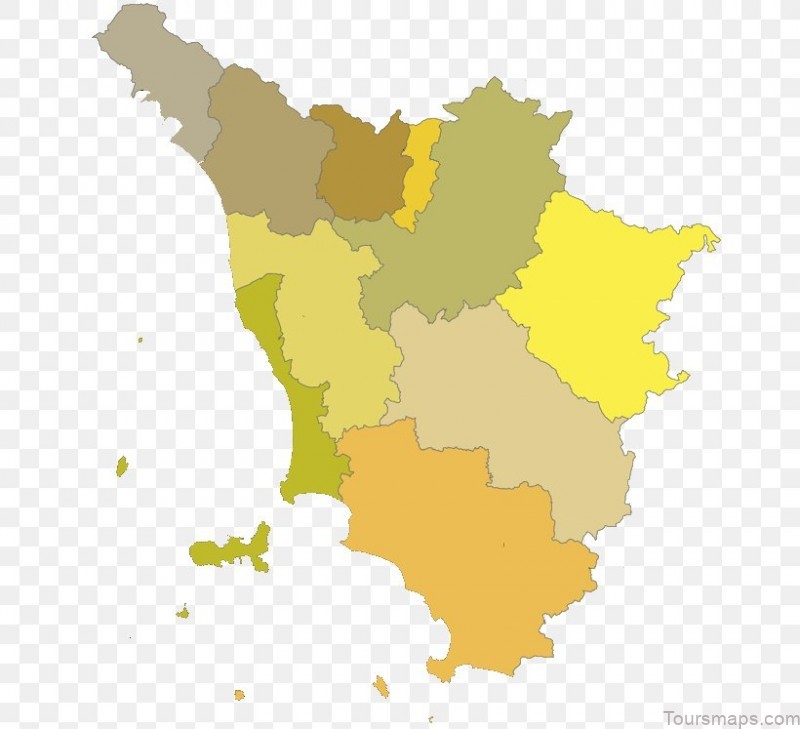 arezzo travel guide map of arezzo 7